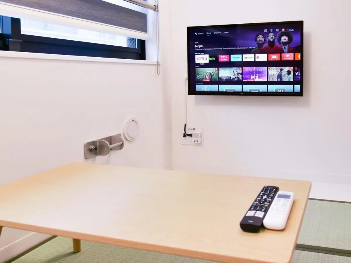 Apartament Shin Okubo Jr Station 5Min Premium Capsule Tokio