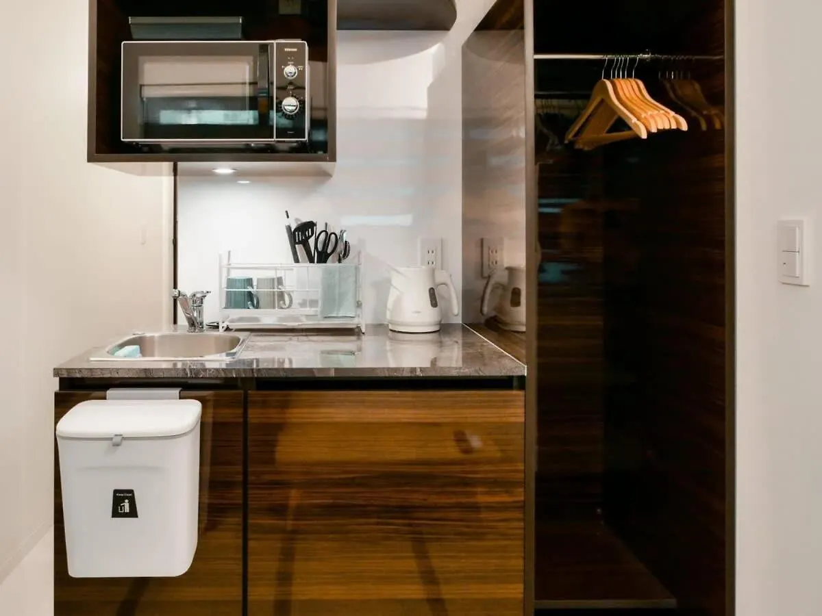 Apartament Shin Okubo Jr Station 5Min Premium Capsule Tokio