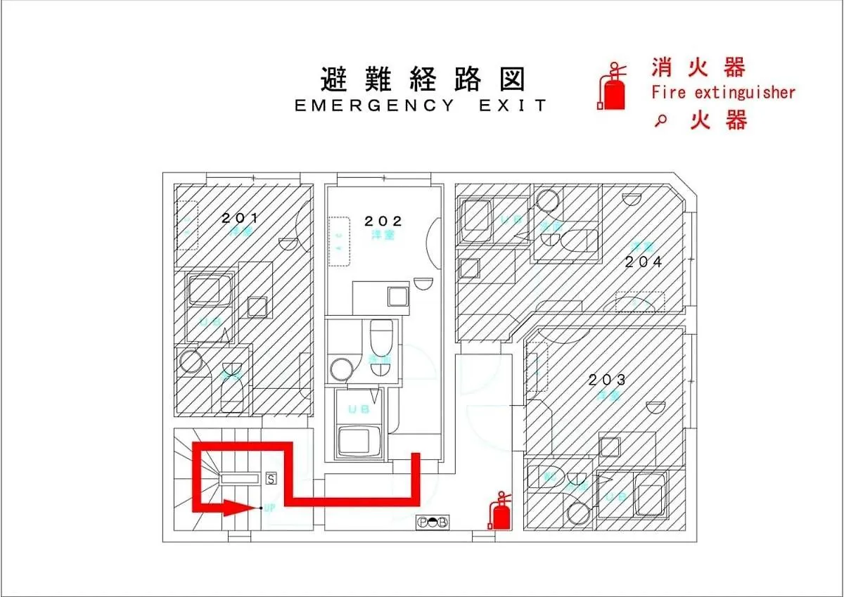 Appartamento Shin Okubo Jr Station 5Min Premium Capsule Tokyo Giappone